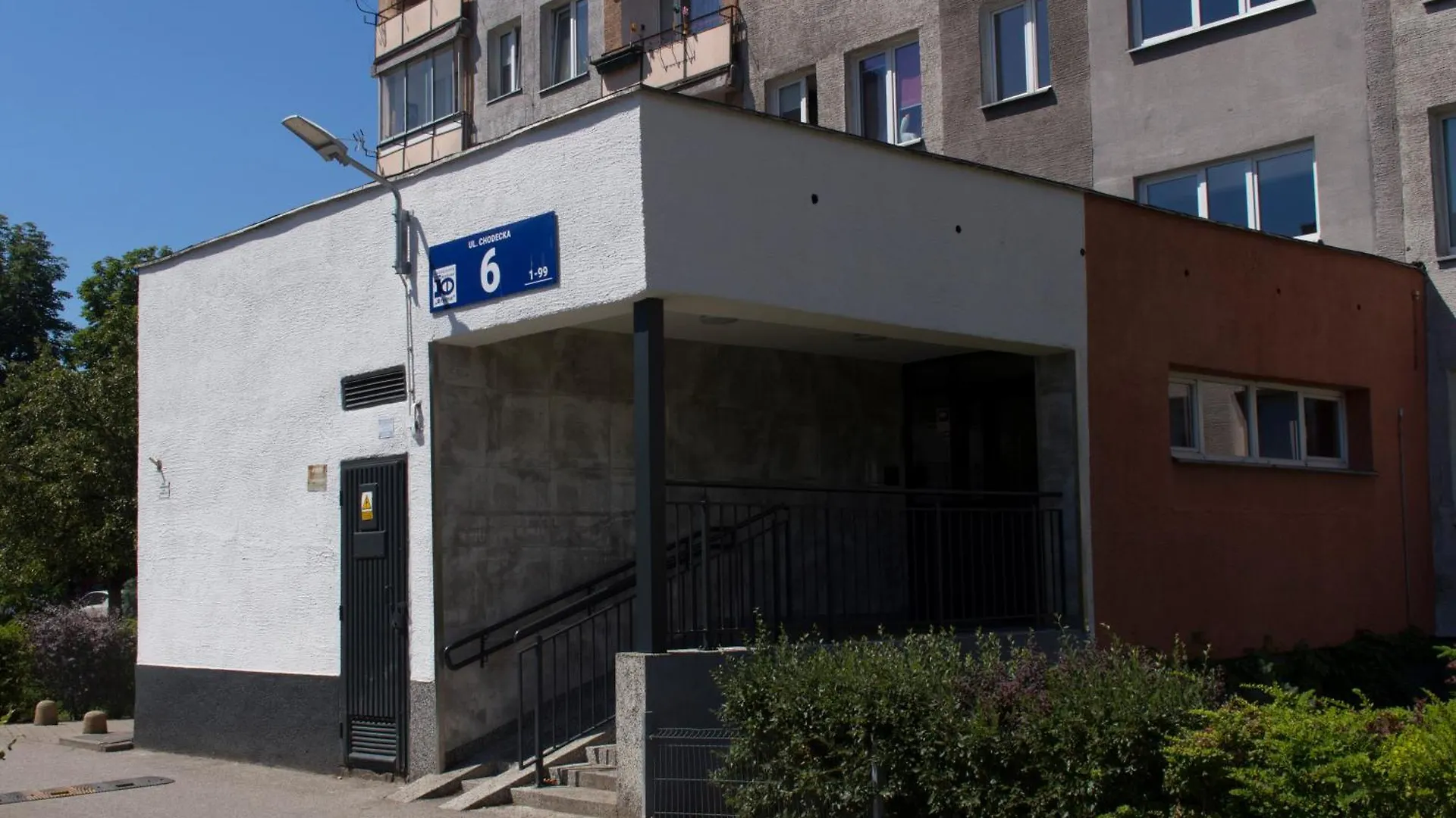 Studio Chodecka Varşova Daire